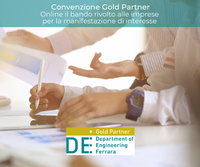 Convenzione Gold Partnership: online il bando per la manifestazione d’interesse