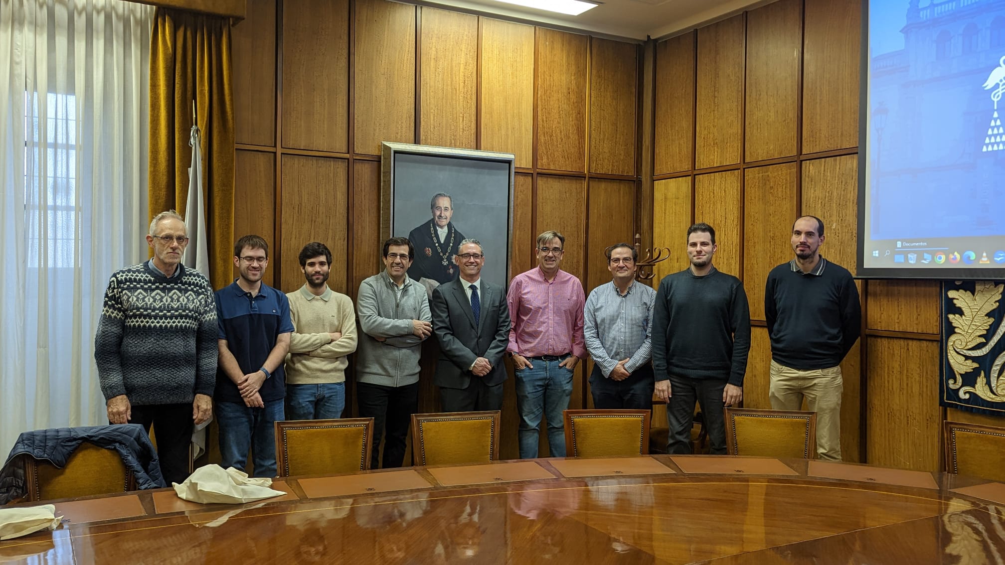 Il Prof. Cristian Zambelli rappresenta l'Università di Ferrara al primo Coordination Meeting del progetto Erasmus+ DECEL con le università di Alcalà, Tours e Porto 