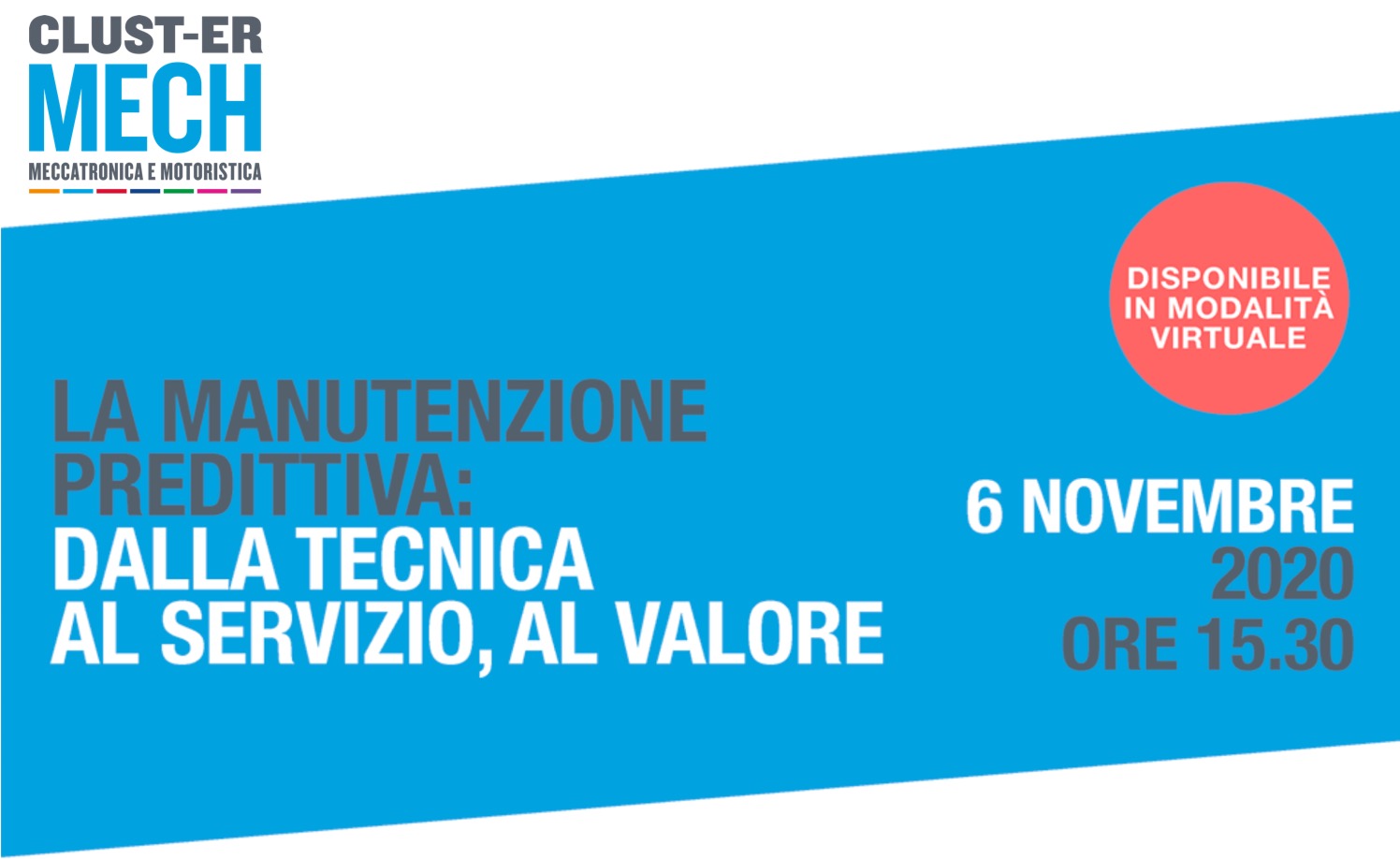 Il laboratorio MechLav partecipa all'evento Clust-ER MECH del 6 novembre 