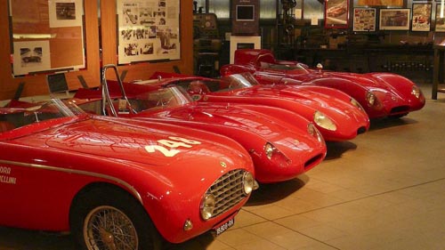 Il Prof. Gian Luca Garagnani alla Consegna Diplomi del corso IFTS Restauro della Carrozzeria dell'Auto d'Epoca