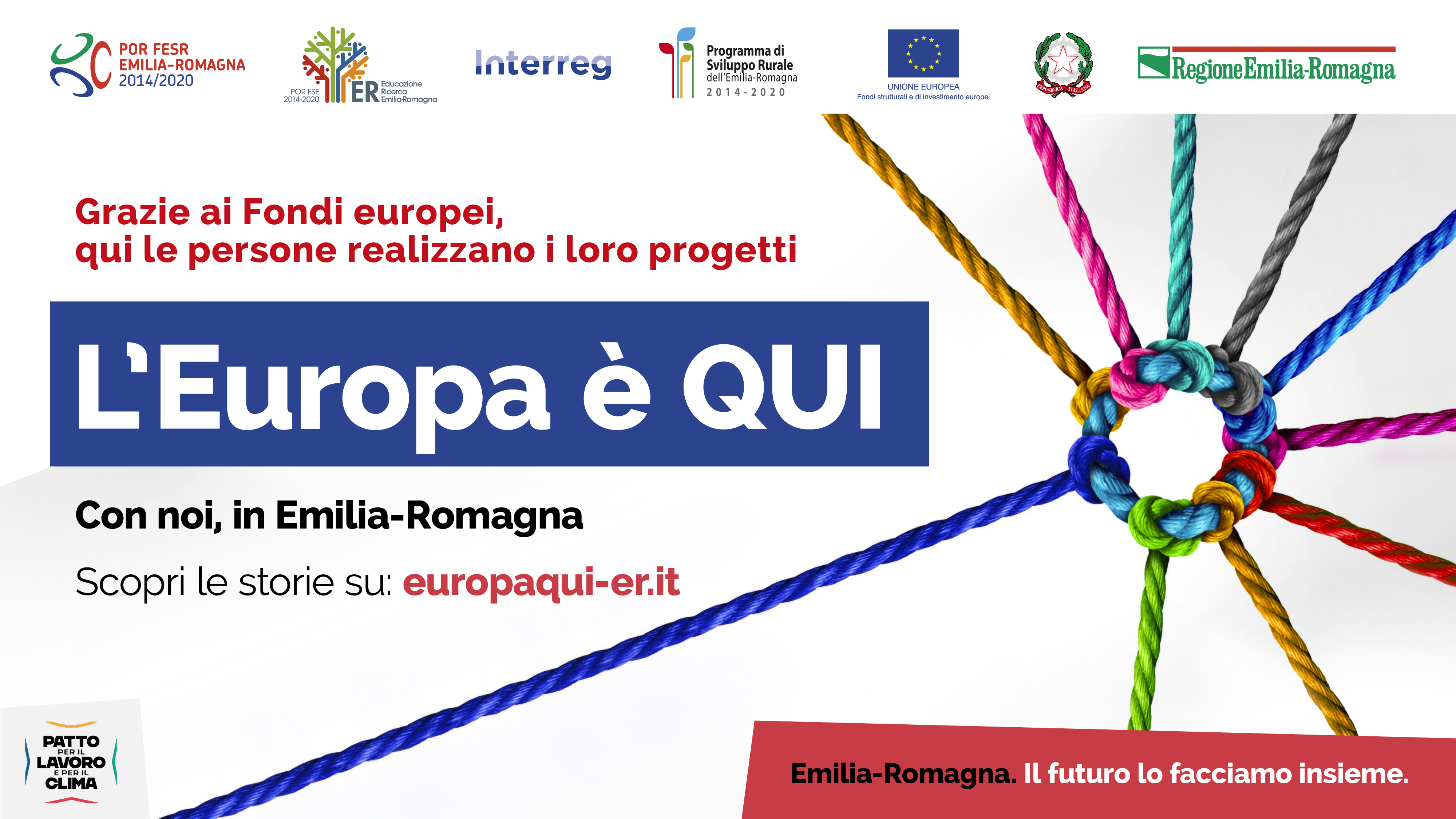 PMO-GATE partecipa al Contest "L'Europa è qui"