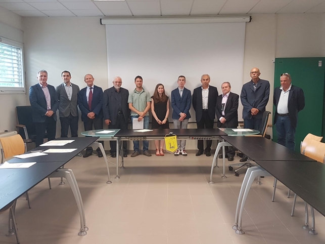 Premio Rotary per tre laureati in INGEGNERIA A FERRARA 