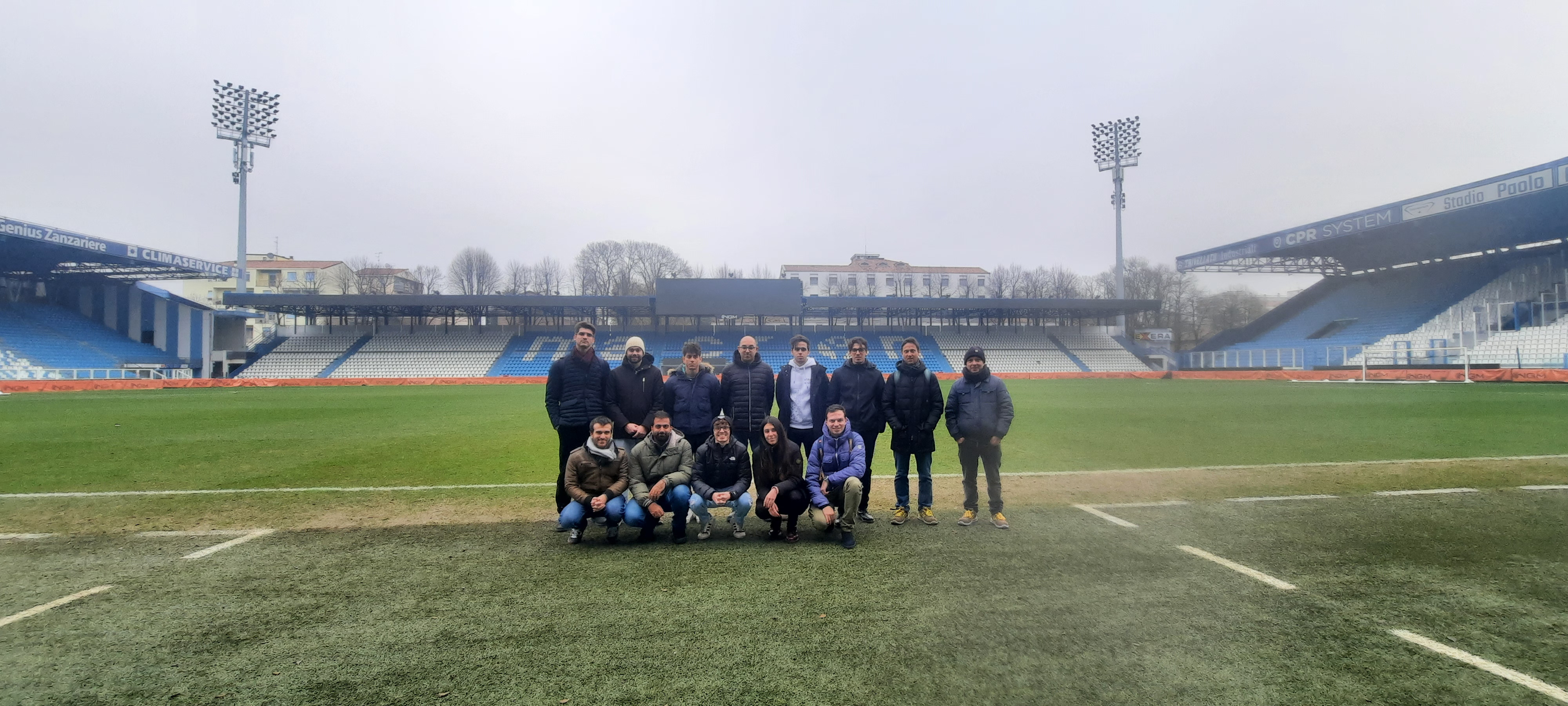 Progetti di Strutture in visita allo stadio P. Mazza di Ferrara