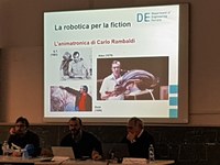 Robotica e cinema alla presentazione di Trespass di Victor Rambaldi