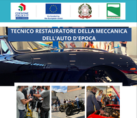 Tecnico Restauratore della Meccanica dell'Auto d'Epoca: anche il DE tra i proponenti del corso IFTS