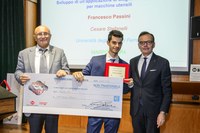 Un nostro laureato vince il premio nazionale Ucimu per la sua tesi