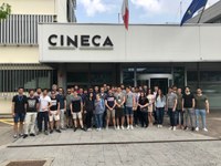 Visita al CINECA degli studenti di Programmazione concorrente